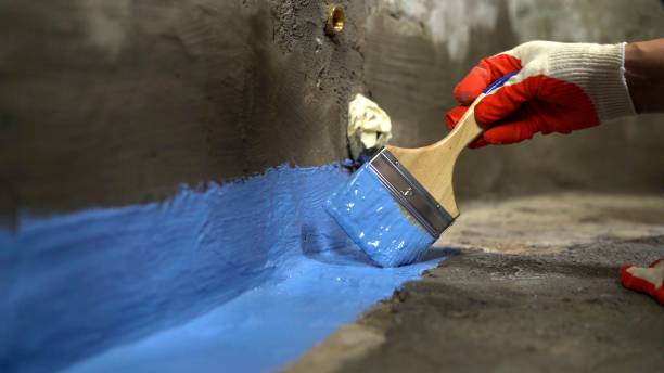 Professional waterproofing crew in Derby, Derby, NY
